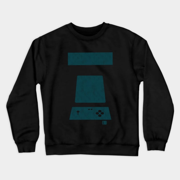 The Arcade Shirt Crewneck Sweatshirt by mikevotava